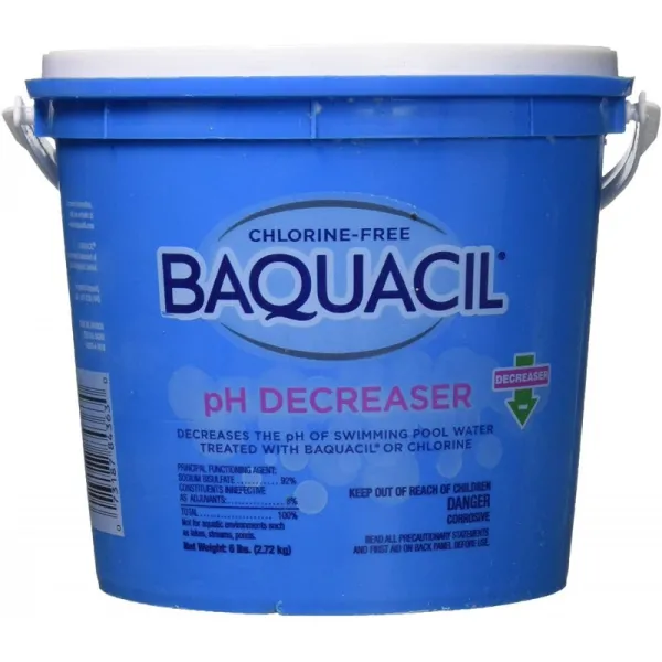 Baquacil 84363 pH 노쇠기 수영장 밸런서 6 lbs : 수영장 Ph Balancers : 정원 & 옥외, 1