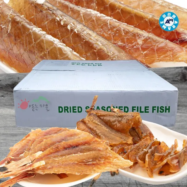 제철 해산물 반찬 꼬리아귀포 10kg(W65CB2E), 오버레이 1
