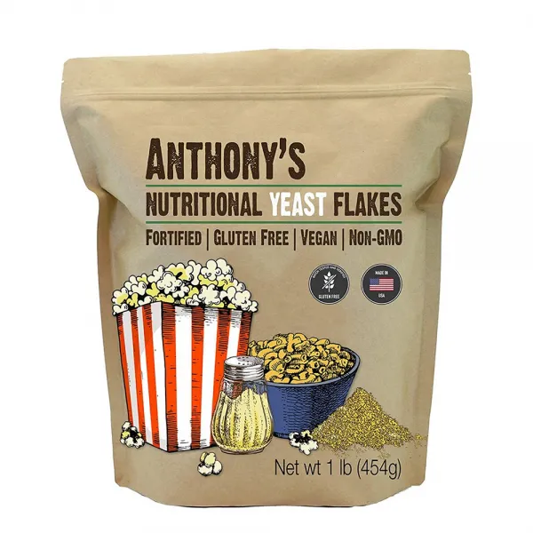 Anthony's Yeast 이스트 플레이크 16oz(454g), 1개, 454g