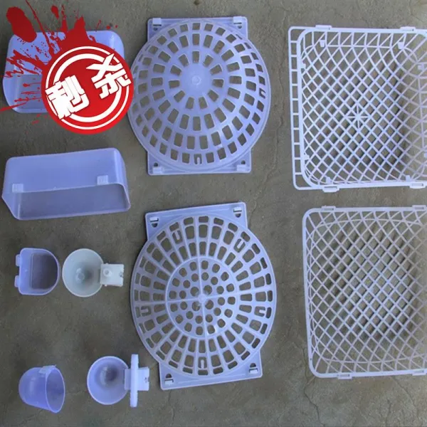 사용 Q구 비둘기 프리미엄 5피스 자동 먹을거리 홀더 알집 식품 케이스 모래 페이크 매트 플랫 둥우리