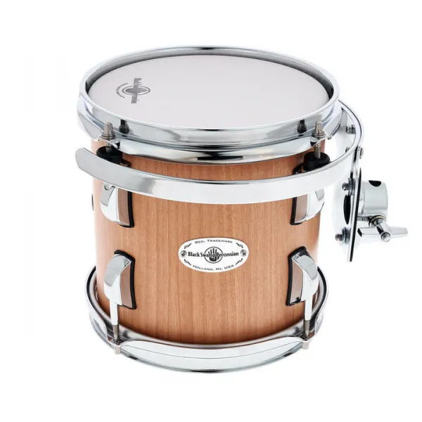 Black Swamp Percussion Ct8fa Concert Tom 8" 블랙 늪 타악기 Ct8fa 콘서트 톰 8 "
