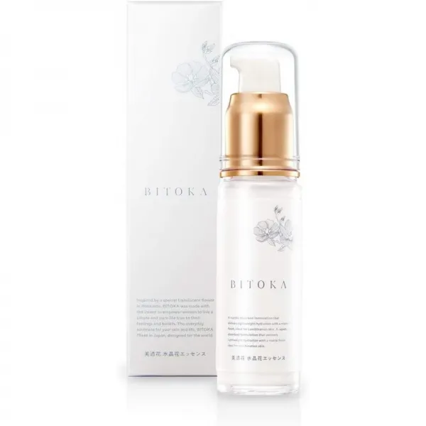[BITOKA]에이징 케어 미용제 꽃물 효모 에센스 30mL, 1