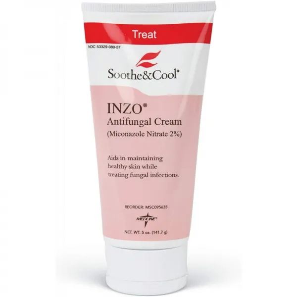 Soothe Cool INZO 항진균 크림은 미코 나졸 질산 2 % 함유 2 온스, 1