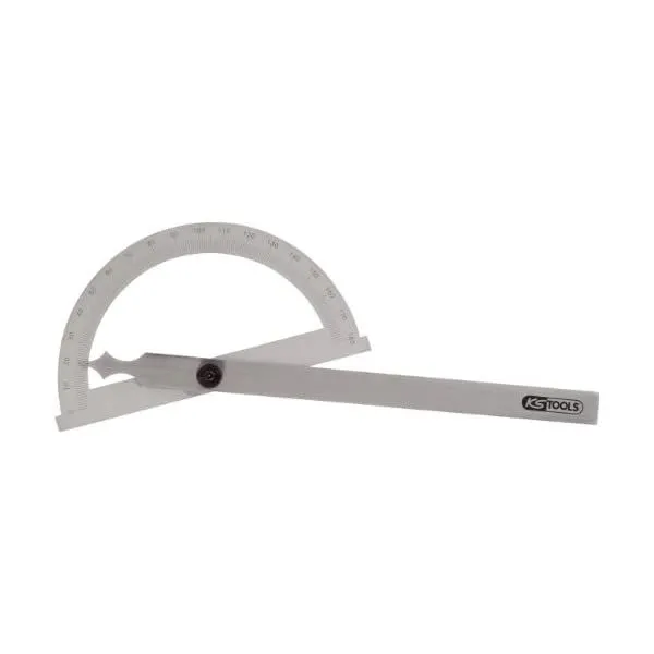공구 세트 Amazoncojp 한정】KS TOOLS 각도기 120밀리미터 Protractor 120mm 3000640