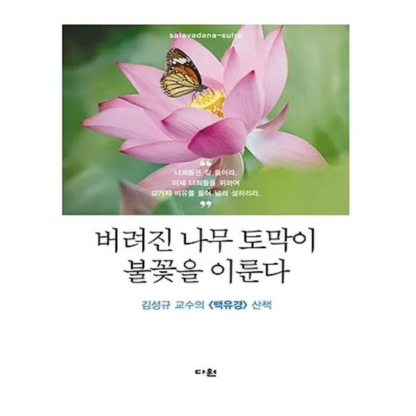 [다원] 버려진 나무 토막이 불꽃을 이룬다