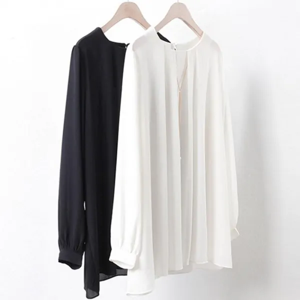 롱원피스 목걸이 블라우스 세트 카라블라우스 데일리블라우스 진주 면원피스 도트블라우스 플레어원피스