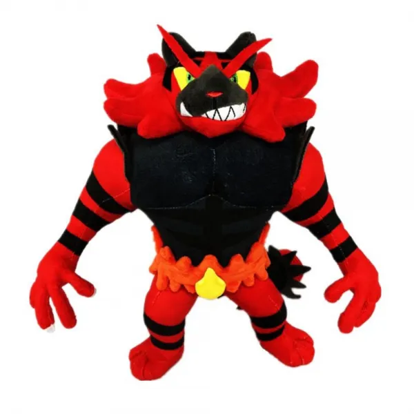 포켓몬 신화의 짐승 반기 라 작은 성운 봉제 인형 진한 보라색 포효 호랑이 30cm 이름은 높이입니다cm