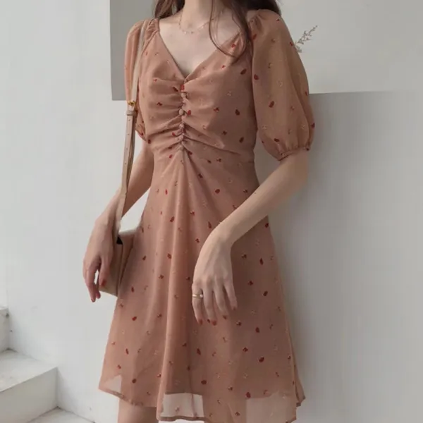 바잉차이나 라운드원피스 림바 썸머룩원피스 자 제철이 아닌 새는 곳을 했다 여성의류 밑지다