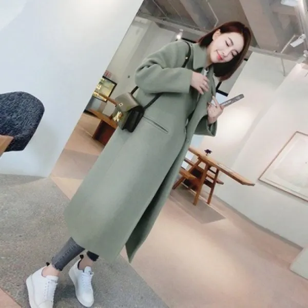 엘림몰 여성 겨울 롱 코트