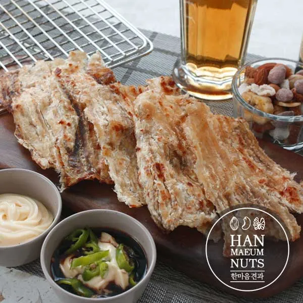 진짱맛짱 명품 구운 양태채 210g 건어물 안주 맥주 양태, 단품