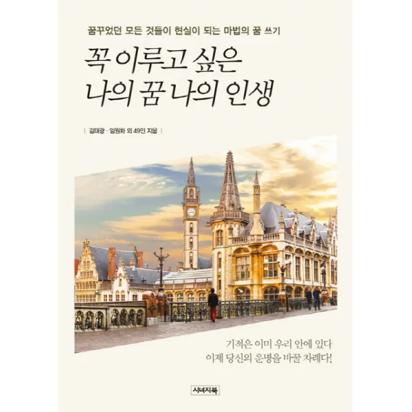 꼭 이루고 싶은 나의 꿈 나의 인생:꿈꾸었던 모든 것들이 현실이 되는 마법의 꿈 쓰기 시너지북