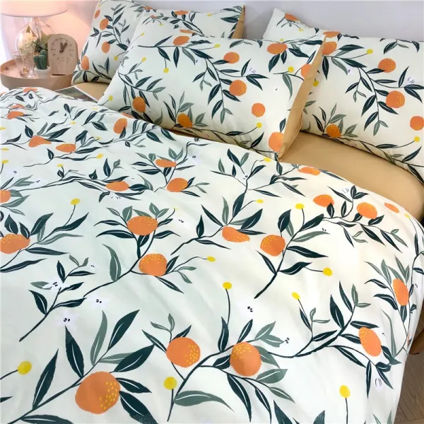 숏 4종 순면 코튼 여름 전원 스윗 풀패딩 베게커버 이불커버 쓰리 학생 싱글 망종