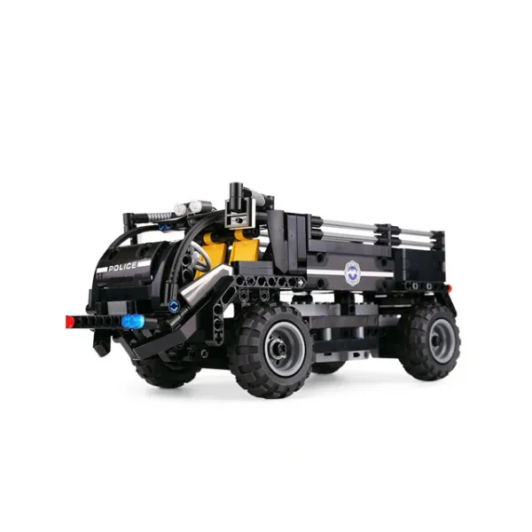 RC야놀자 스마트 폴리스 수송차량 462pcs (CBT740088) RC로봇