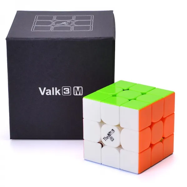 Vlk3 3 단계 마방 경쟁 속도 메 신 3 단계 프로 경기 레벨 부 드 러 운 고급 마방 가방 우편 행정 K3 세대 마 그 네 틱 버 전 컬러