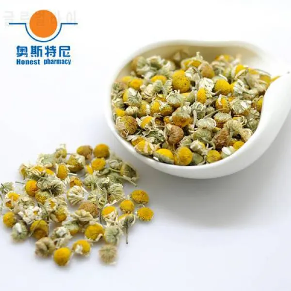 100g 카밀레 꽃 봉오리 & 카밀레 티 & Matricaria chamomilla 꽃 봉오리 10