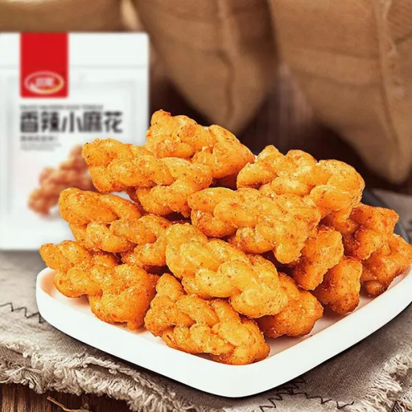 Kirahosi 중국식품 인기 최고 웨이룽 마라소마화 매운 꽈배기 간식 사무실 23호ar 1팩 120g