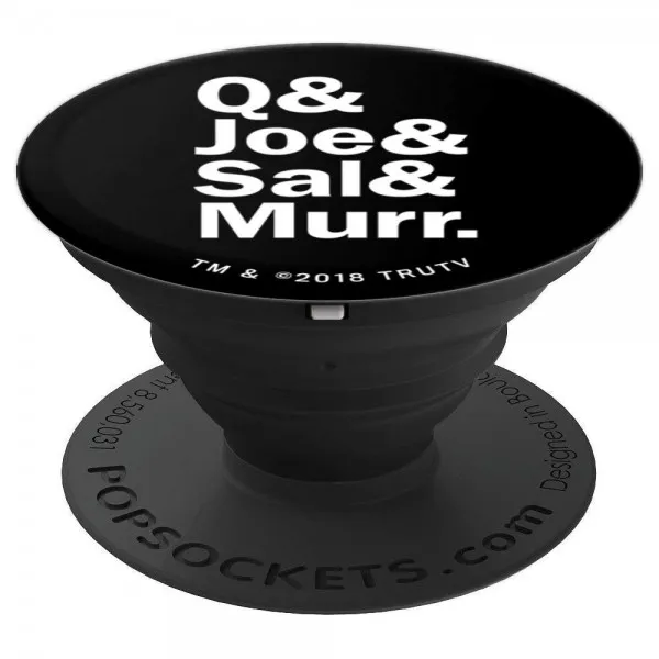 비현실적인 조커 Q & Joe & Sal & Murr PopSockets 전화 및 태블릿 용 그립 및 스탠드, 단일상품, 단일상품