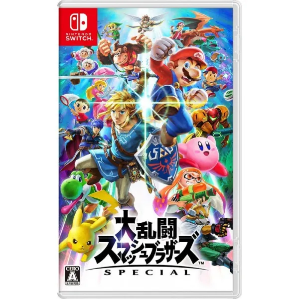 대난투 스매쉬 브라더스 SPECIAL - Switch, 단일상품, 단일상품