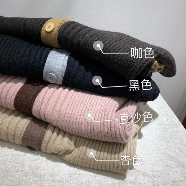 뼛속까지 부드러운 양기 부딪힌 니트 스커트 양털 이너 원피스 속까지 가을 겨울