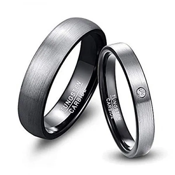 NUNCAD Trust Ring_Verlobungsring_Partnerring_Ehering 사랑하는 모든 사람을위한 링 폴리싱 된 최상층