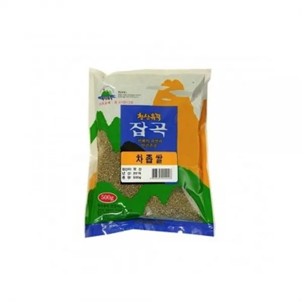 청산유곡 차좁쌀 500g X 2 잡곡 쌀 농산물 혼합곡, 1개