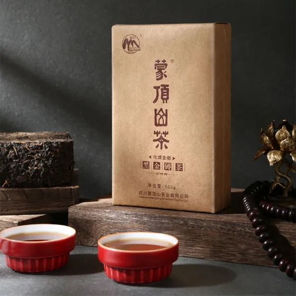 몽정산차 아안장차 사천 흑차 전차 500g