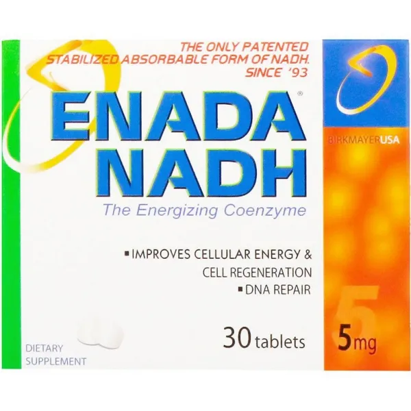 Enada Enada Nadh 활기를 북돋워 주는 조효소 30정 1개