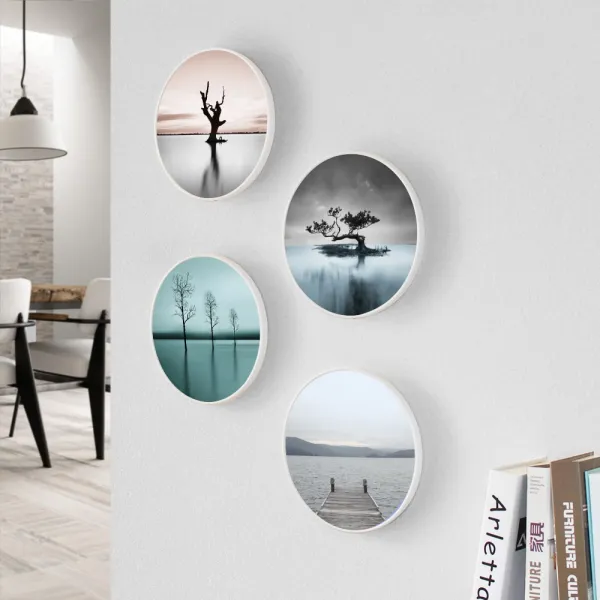 북유럽벽장식 인테리어 INS indoor wall dress living room bedroom wall room decorative wall wall creative hanging hanging -643798614251, 거주민one size