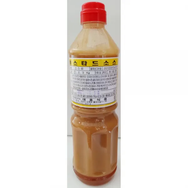 머스타드소소 매운맛 대호 1k 식당 업소 식재료 ☞누적470ea☜ 1 본상품선택