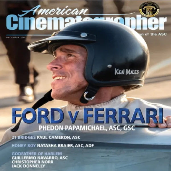 American Cinematographer Usa 2019년12월호