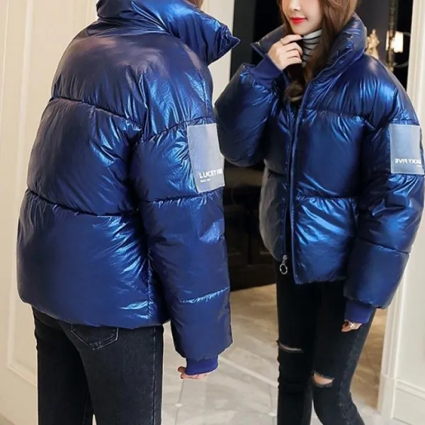 kirahosi 빅사이즈 여성패딩점퍼 겨울 여자 점퍼자켓 패션 잠바 TY 218 +덧신 증정 CNv4fz26