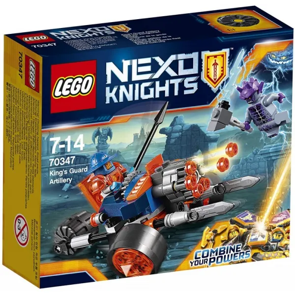 레고 (LEGO) 넥스 나이츠 나이트 바겐 캐논 공격자 70347