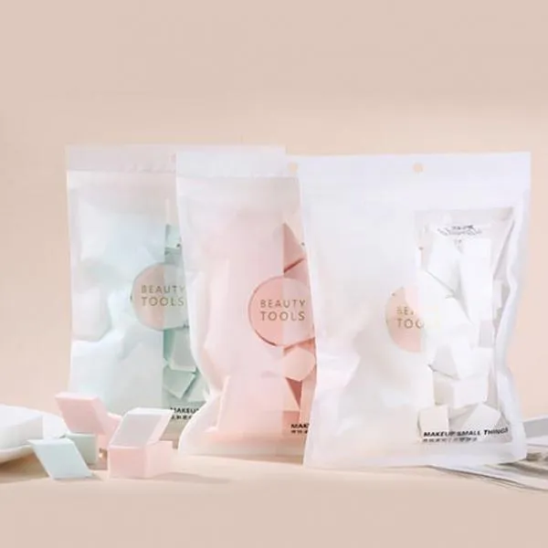 정배마트 파운데이션 똥퍼프 메이크업퍼프 스펀지 퍼프 25P ABM 스폰지 조각, 1