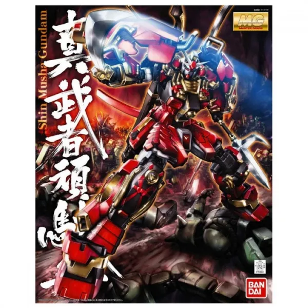 반다이 [2N] (MG) 1대100 SHIN MUSHA GUNDAM 진 무사 건담 (BD153804)_DS00336369, 단일 색상