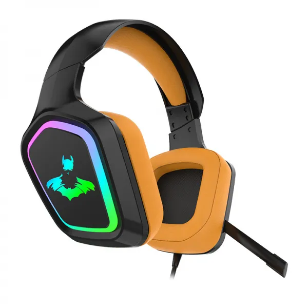 71 RGB 말을 달리다 전기 끝나다 PC방 전용이어폰 핫한 나기 x10개, 블랙 오렌지색