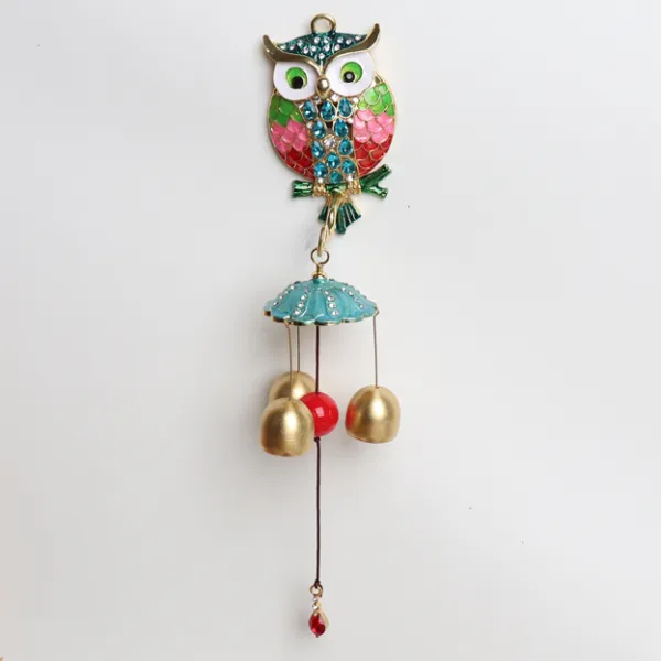 물방울 청실홍실 부엉이 동종(청실) 대 도어벨 문종