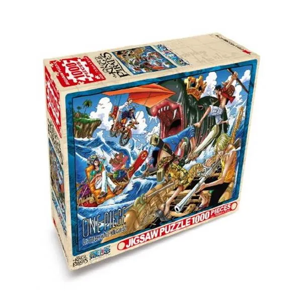  학산문화사 원피스 1000pcs 직소퍼즐 우리는 일당백