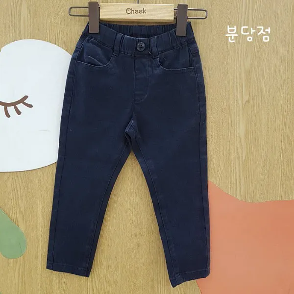 치크 치크 NC02 남녀공용 기본 면바지 CKTC19W01 (3194008)