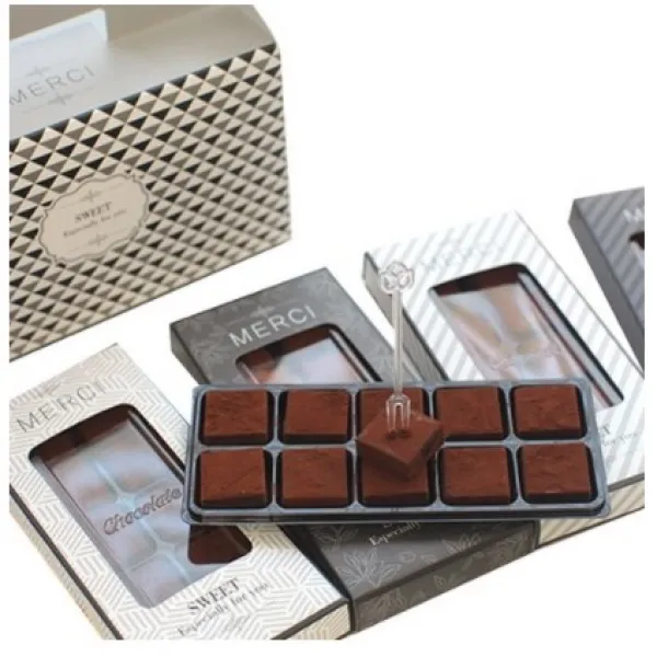 달콤초코 아마띠에 파베초콜릿 만들기 세트 H, 8종, 1세트