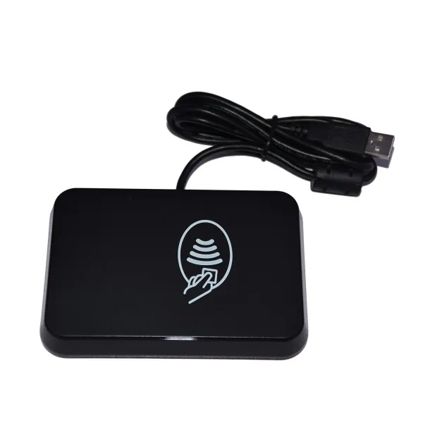 NFC 스마트 카드 리더 라이터, 비접촉식 EMV L1 HD8N, 13.56MHz, 최고 품질, 단일상품