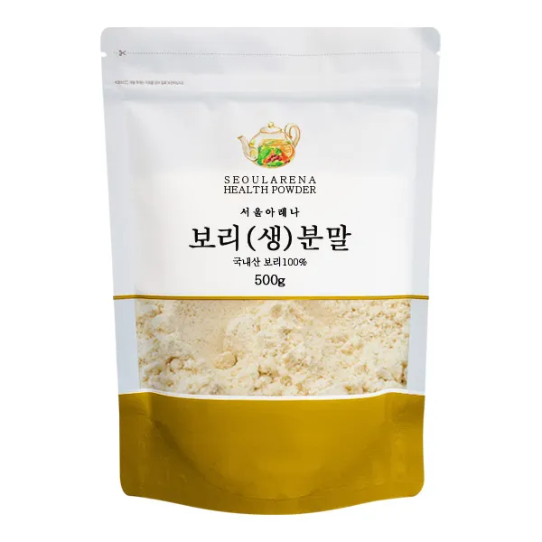 서울아레나 국산 보리 생분말 500g, 1팩, 500g