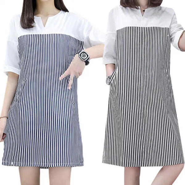 리더스타 여성티셔츠 2개 세트 루즈핏 자체제작 반팔 티셔츠