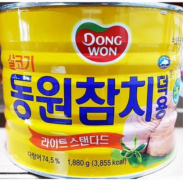 포디셀 동원 참치 통조림 캔 참치캔 1.88k 1통 일반참치통조림 1