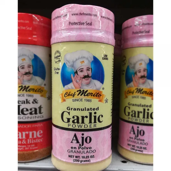 쉐프 메리토 낱알 갈릭 파우더 10.25oz(290g), 1팩