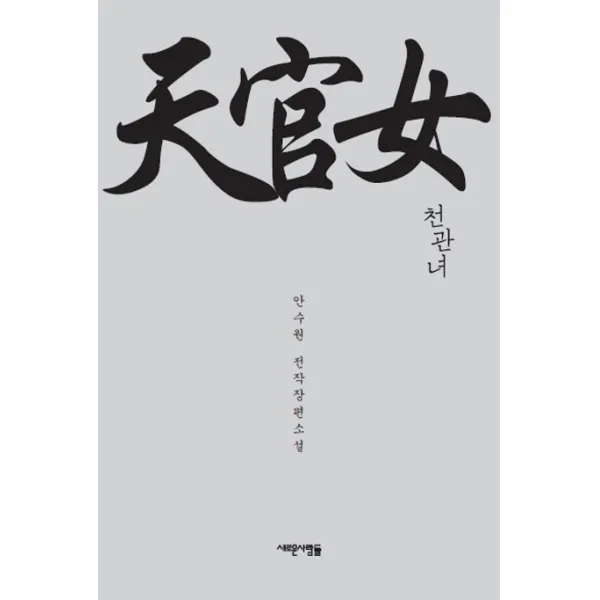 천관녀:안수원 전작장편소설, 새로운사람들