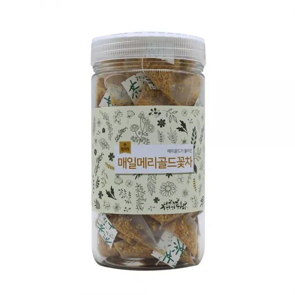 청년곡창 매일 메리골드 꽃차 30티백 마리골드 금잔화 허브티 매리골드 30ea 1.2g