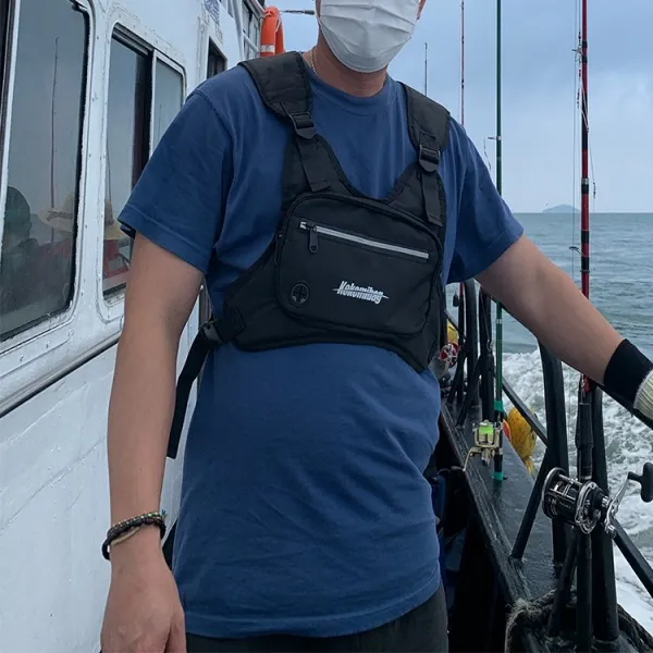 (국내당일배송) 자전거백팩 라이더가방 배달대행조끼 남성 메신저백 크로스백, 아웃도어백(빅보스 국내발송)