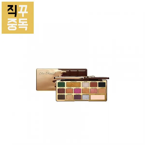 투페이스드 아이섀도우 팔레트 초코렛 골드, 단품, 단품