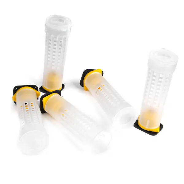 Stk양봉 여왕벌 헤어 롤러 케이지 W / Cell Cup Holder And Cell Fixtures