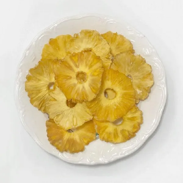 엠마트 파인애플칩 원형 500g 건조파인애플 건조과일 건파인 건파인애플, 1